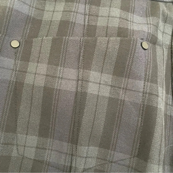 ALEXANDER WANG tartan plaid skinny fit pants with zipper detail size 2 - Picture 6 of 10